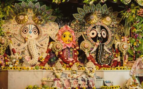 Snana Yatra Festival- Auspicious Appearance of Lord Jagannath - ISKCON ...