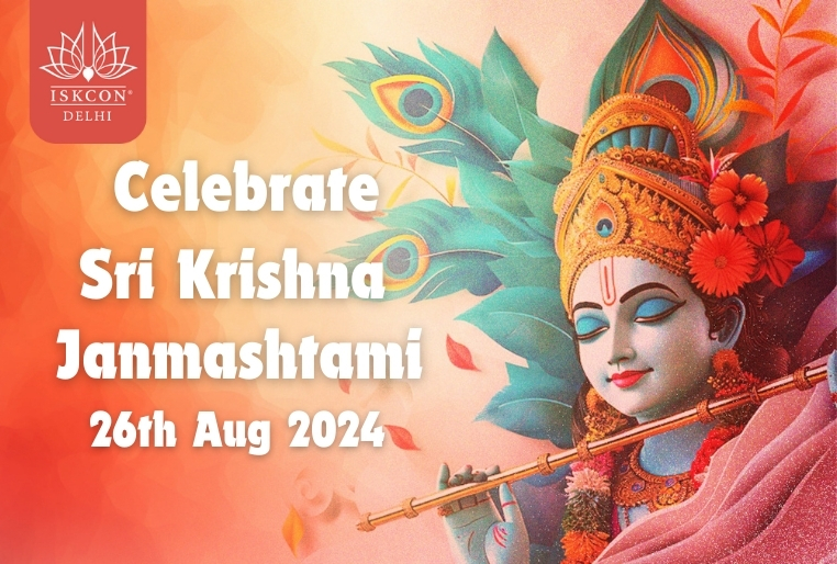 Krishna Janmashtami 2024 in ISKCON